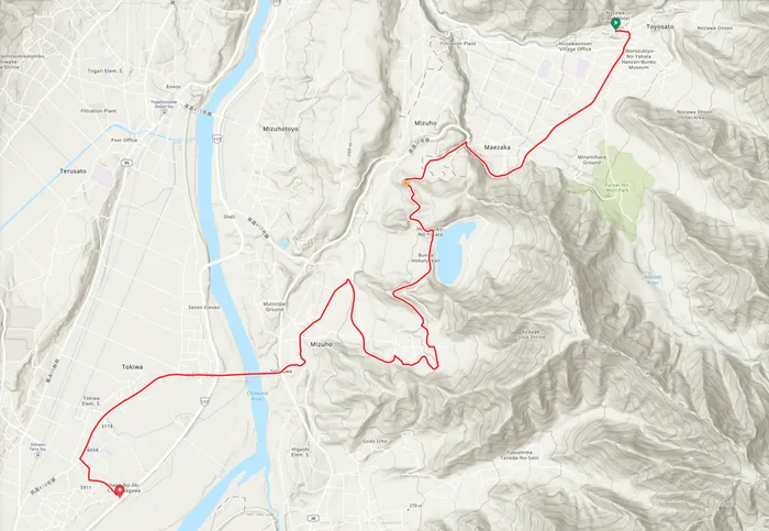 Route Map