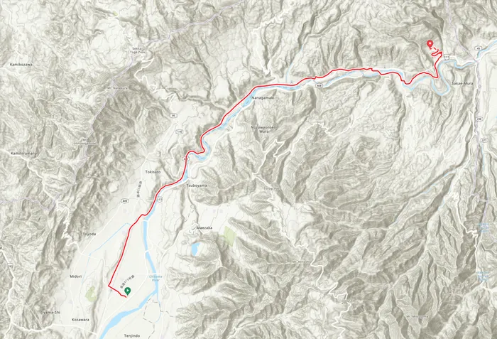 Route Map