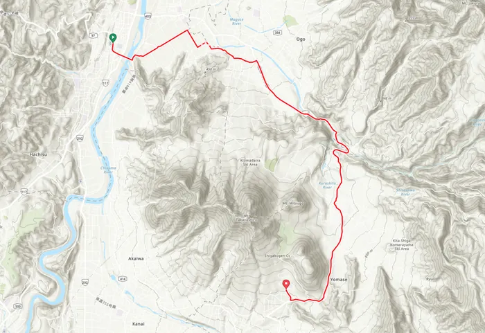 Route Map
