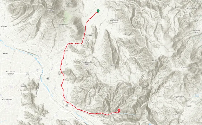 Route Map