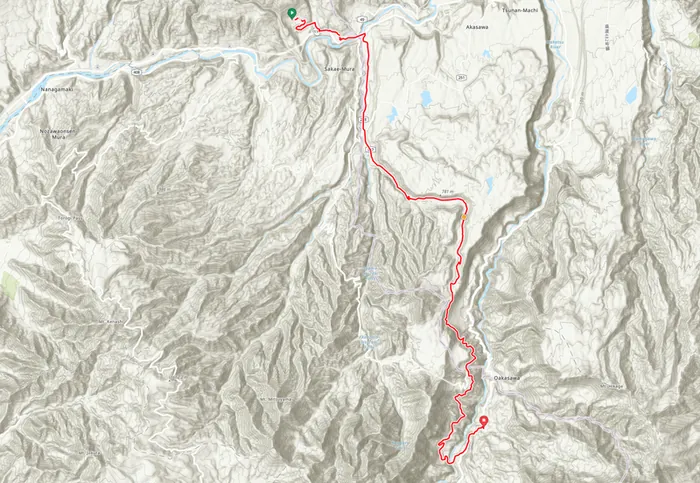 Route Map