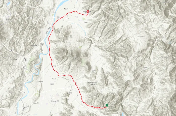 Route Map