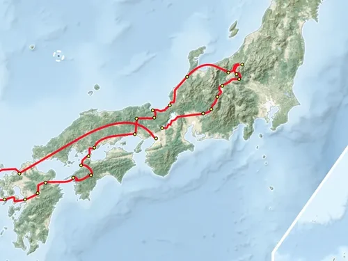 One Month Across Japan