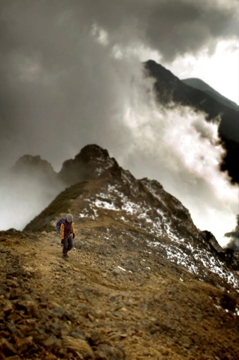 Hiking in Yatsugatake