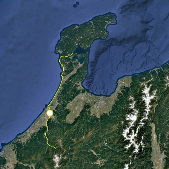 Day 4: Hakui ~ Nishigishi