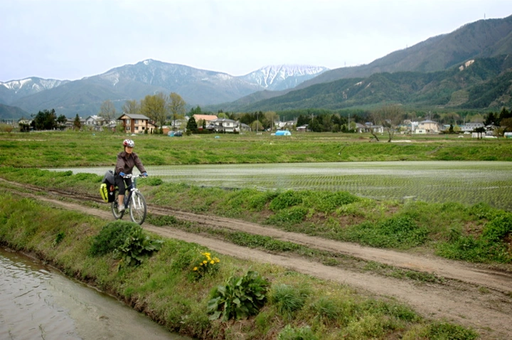 Spring Bike Adventure in Nagano