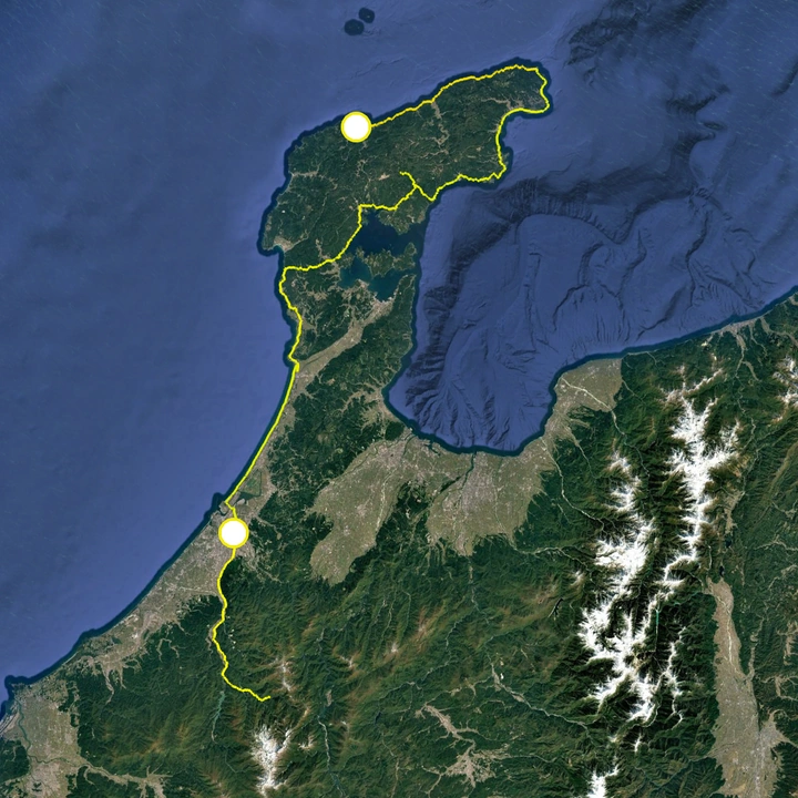 Day 7: Rokkosaki ~ Wajima