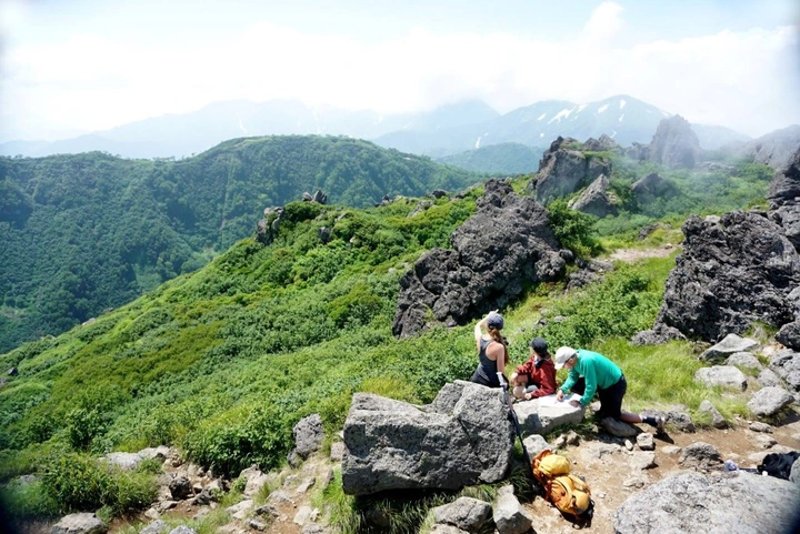 Myoko Hike with Mountain Hut
